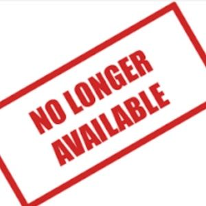 ⚠️⚠️⚠️⚠️SOLD BEYOND THIS POINT⚠️⚠️⚠️⚠️